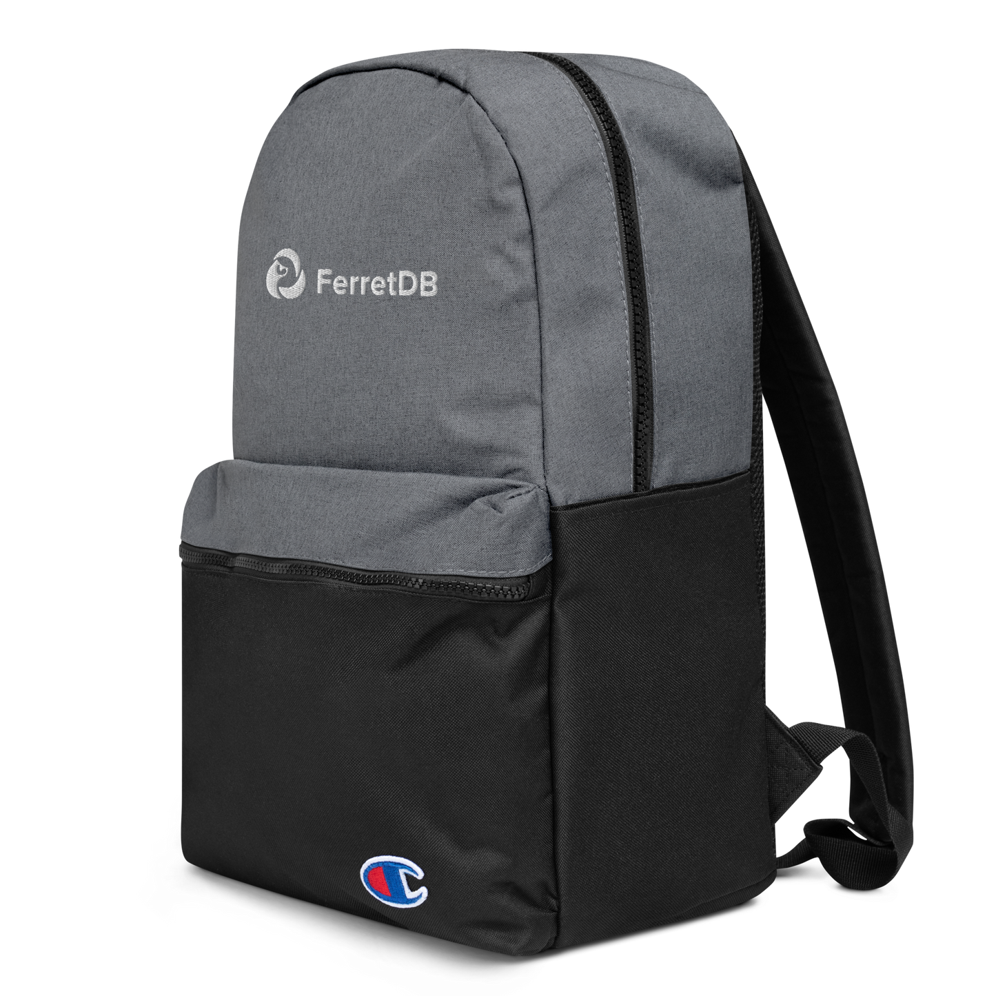 FerretDB Embroidered Champion Backpack