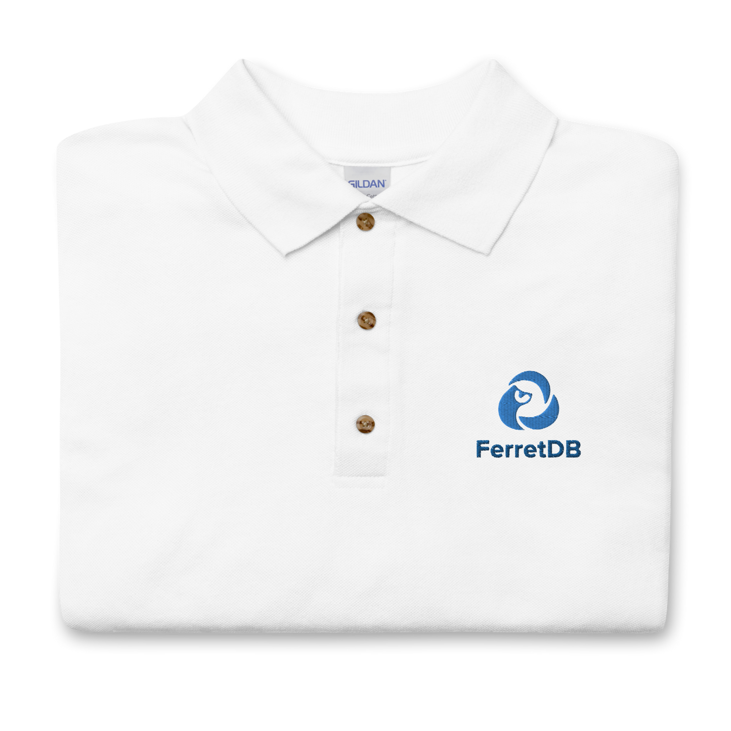 FerretDB Embroidered Polo Shirt