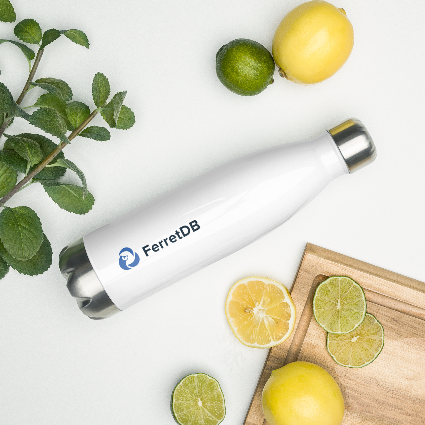 FerretDB Stainless Steel Water Bottle