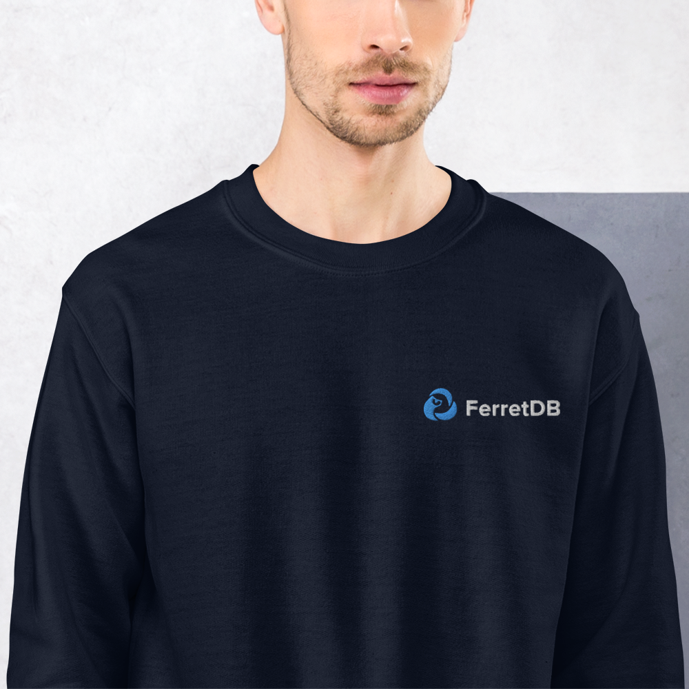 FerretDB Unisex Sweatshirt