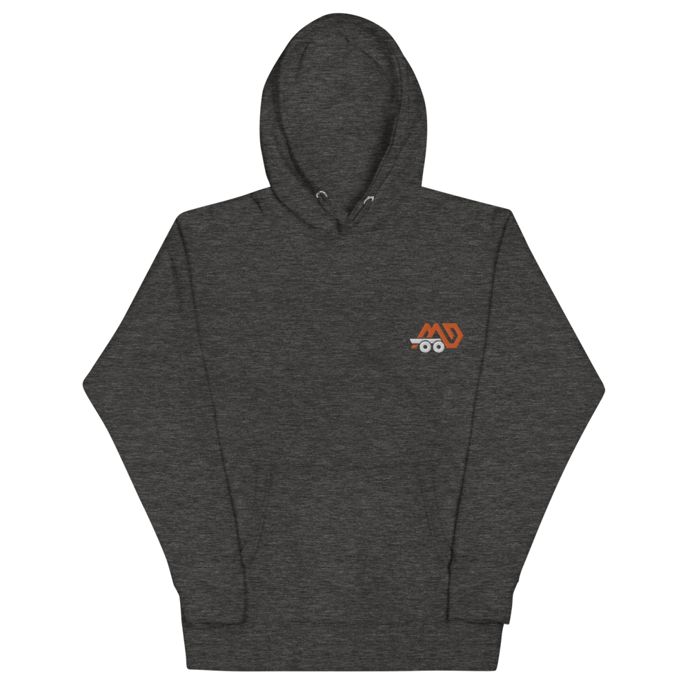 Unisex Hoodie MyDumper Charcoal Heather