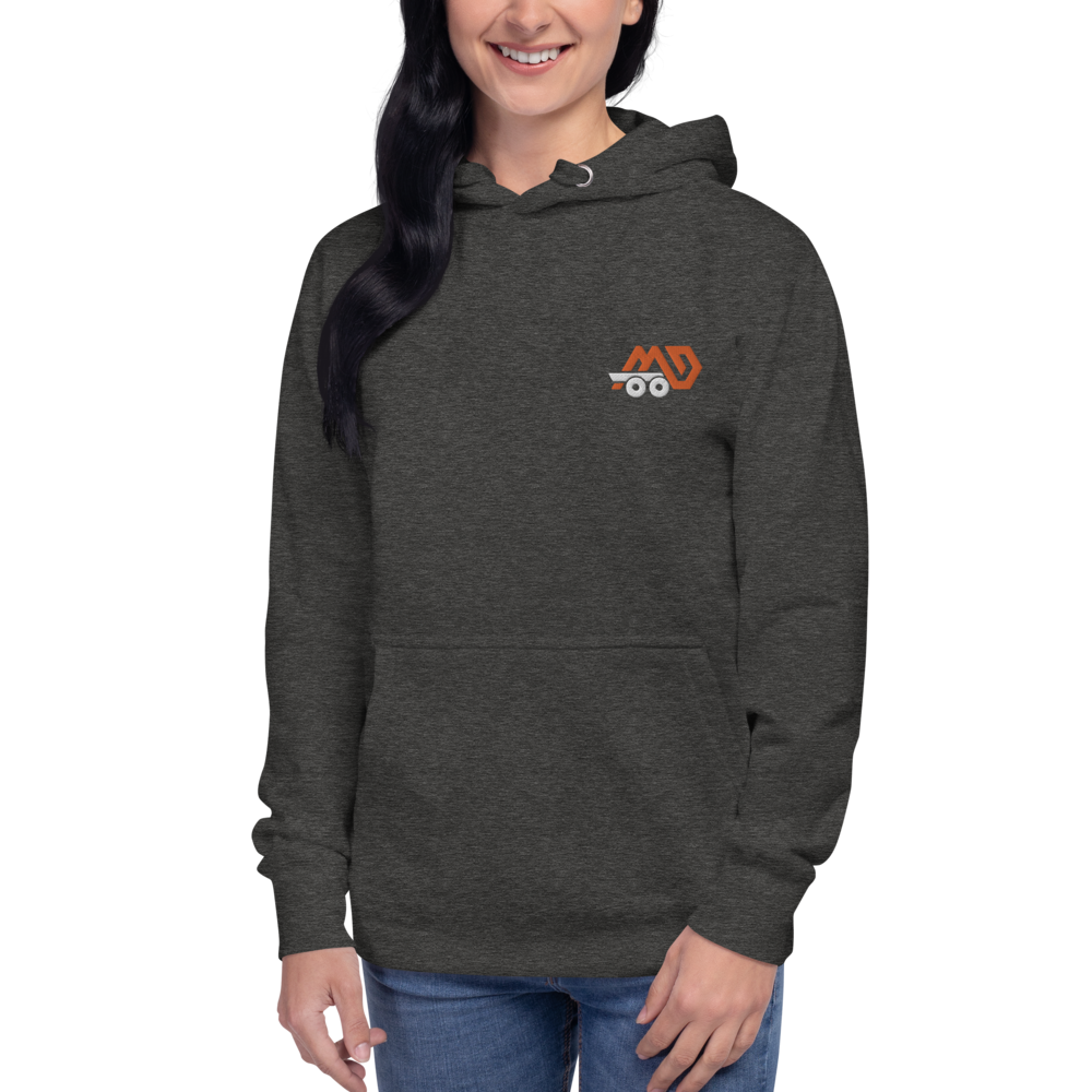 Unisex Hoodie MyDumper Charcoal Heather