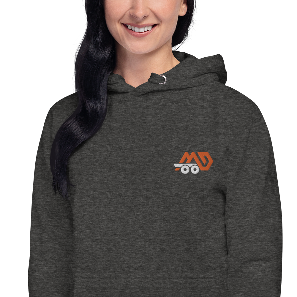 Unisex Hoodie MyDumper Charcoal Heather