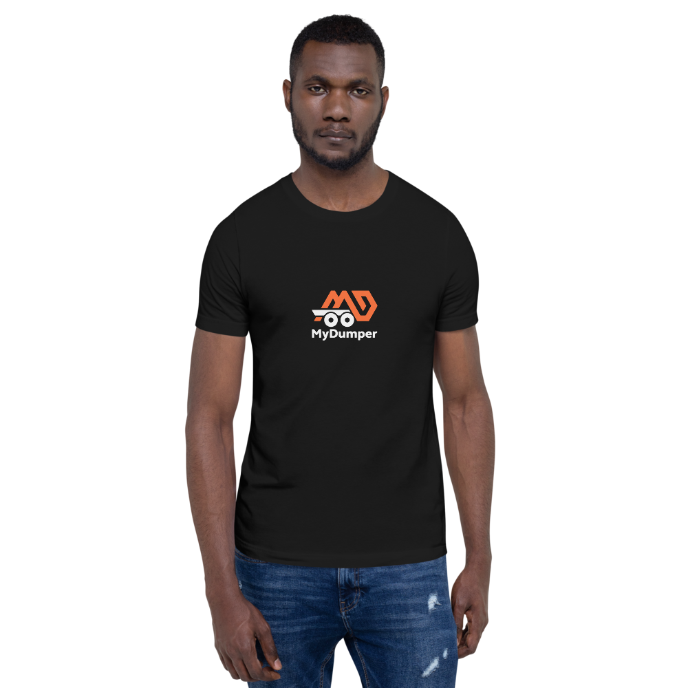 MyDumper Unisex T-Shirt Black