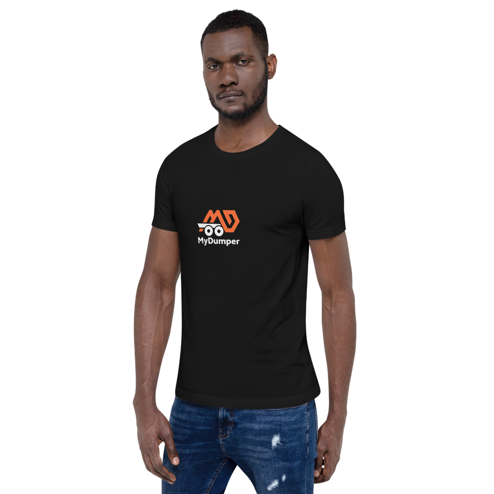 MyDumper Unisex T-Shirt Black