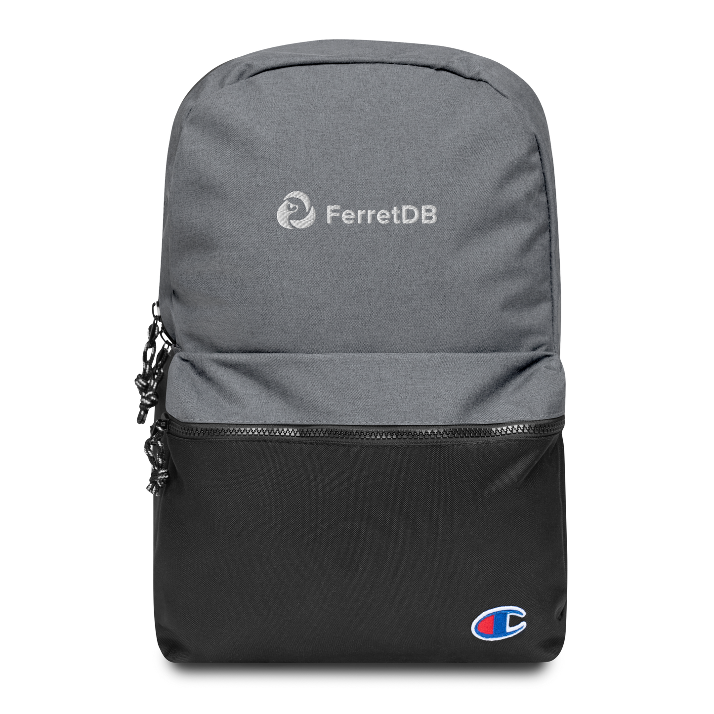 FerretDB Embroidered Champion Backpack