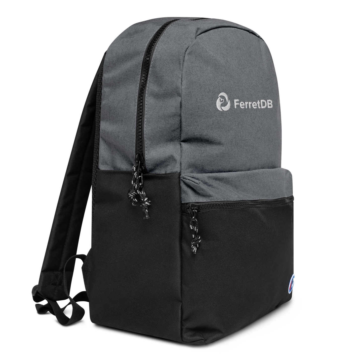FerretDB Embroidered Champion Backpack