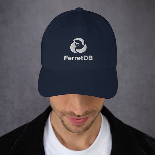 FerretDB Unisex Dad hat