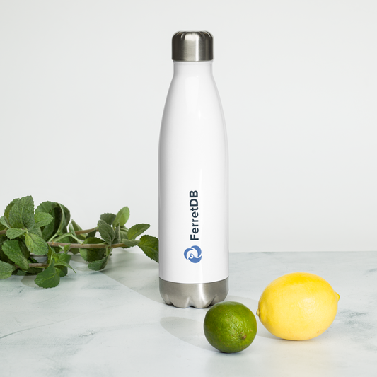 FerretDB Stainless Steel Water Bottle
