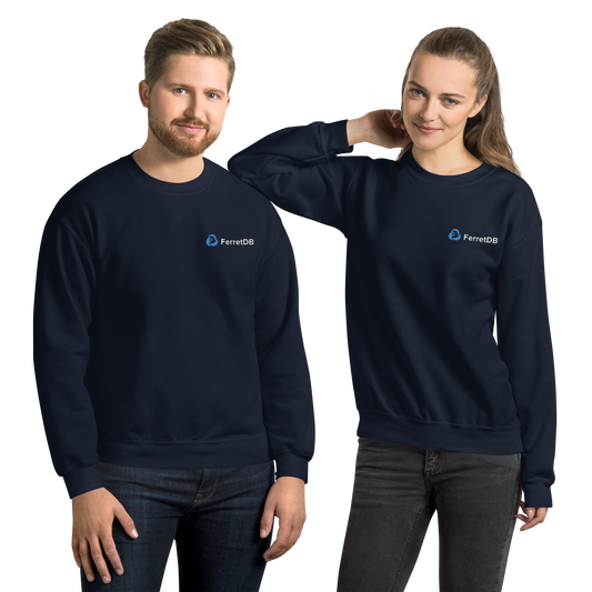 FerretDB Unisex Sweatshirt