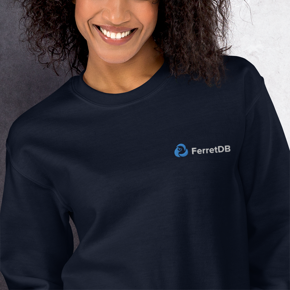 FerretDB Unisex Sweatshirt