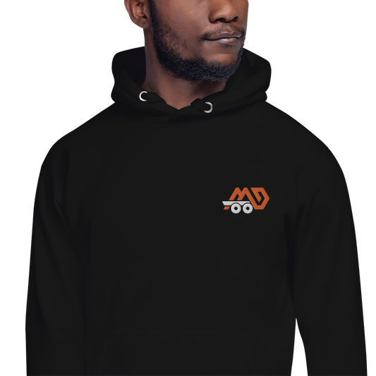Unisex Hoodie MyDumper Black