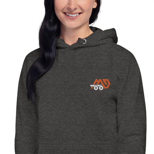 Unisex Hoodie MyDumper Charcoal Heather