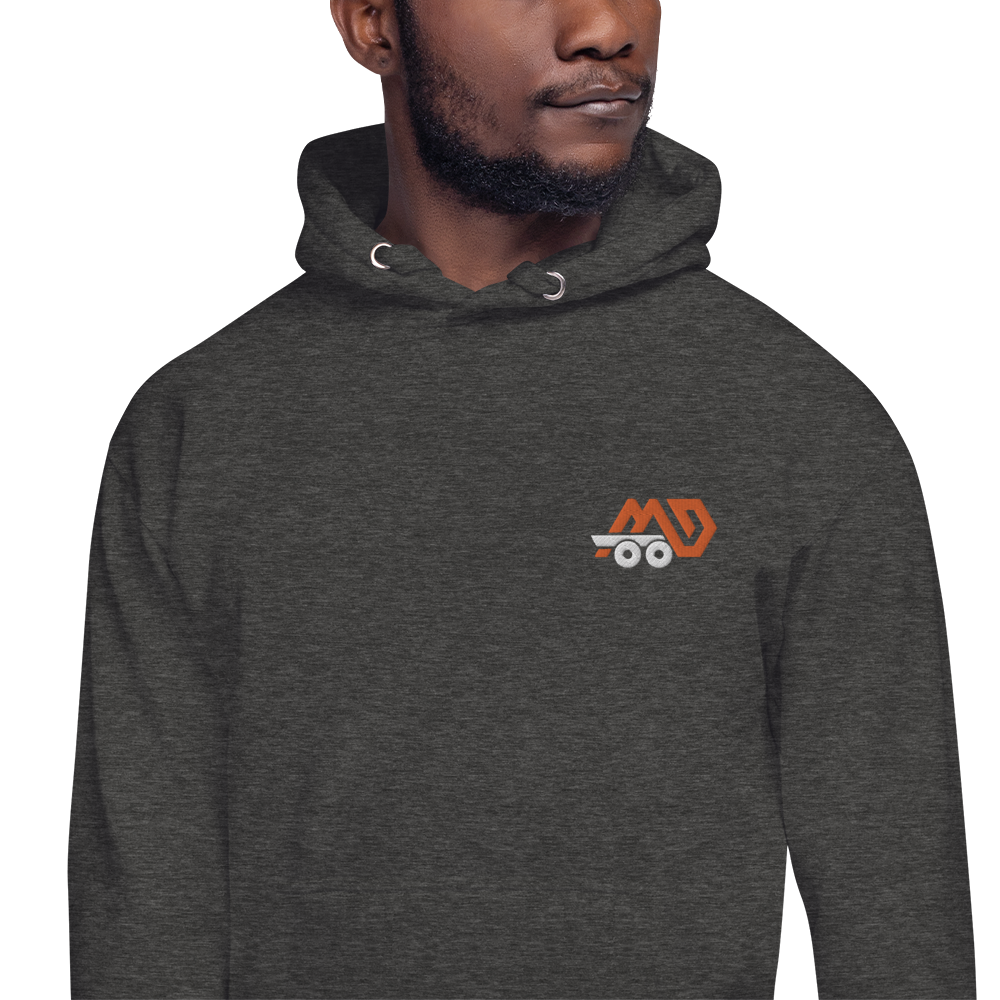 Unisex Hoodie MyDumper Charcoal Heather