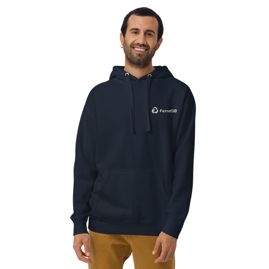 FerretDB Unisex Hoodie