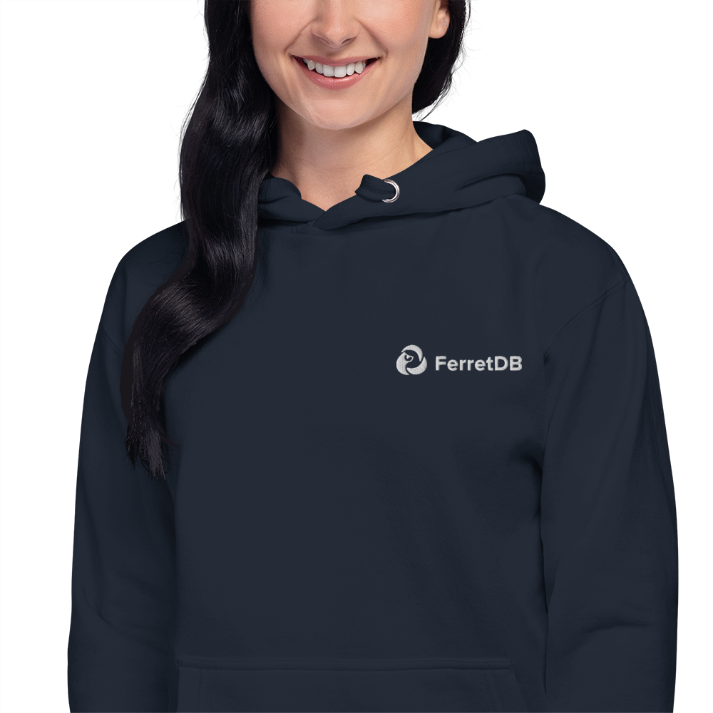 FerretDB Unisex Hoodie