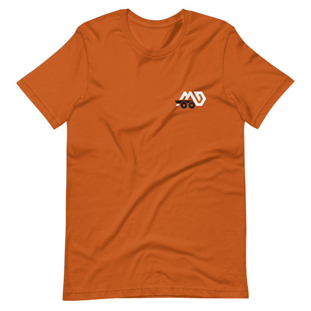 MyDumper Unisex T-Shirt Orange