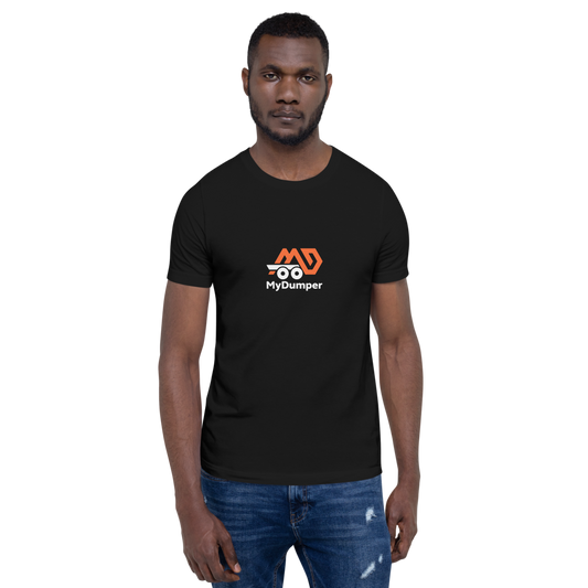 MyDumper Unisex T-Shirt Black
