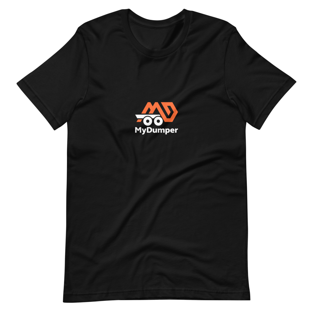 MyDumper Unisex T-Shirt Black